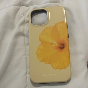 Yellow Floral Phone Case